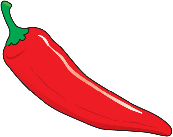 Clipart chili peppers