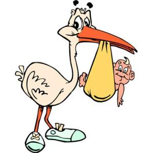 Cartoon Stork Pictures - ClipArt Best