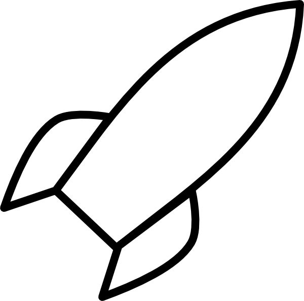 Rocket Template ClipArt Best