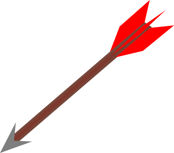 Archery Arrow Clipart