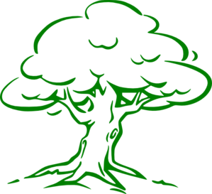 Oak Tree Clipart - Tumundografico