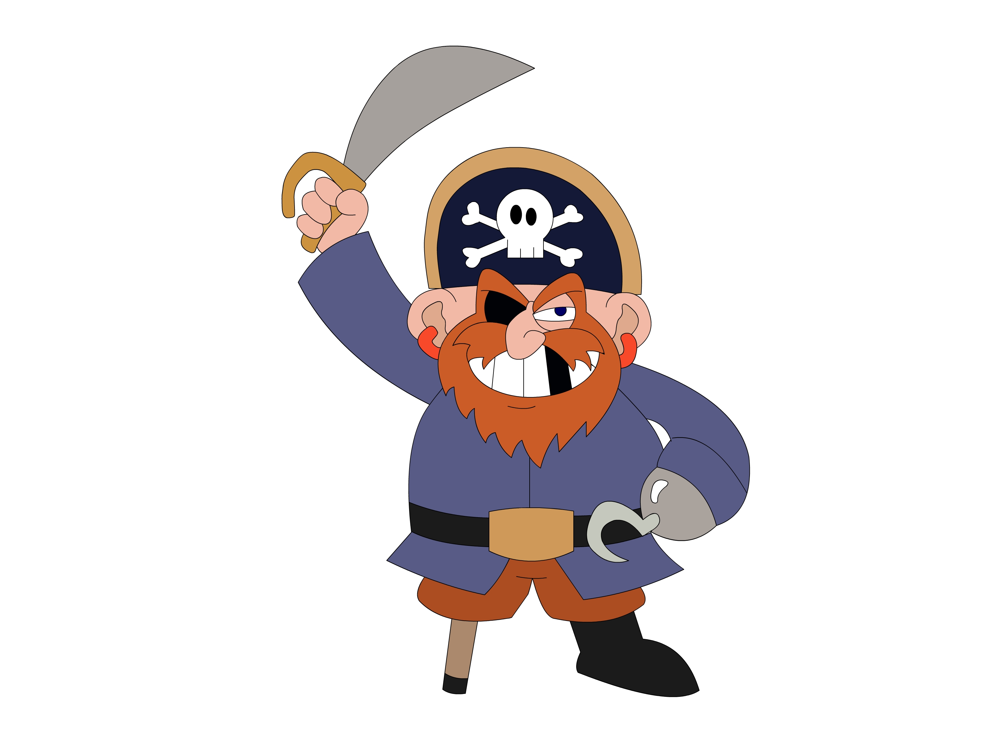 Pirate Cartoons Clipart Best