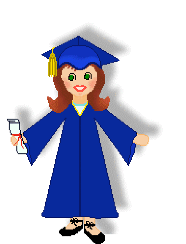 College Girls Clipart