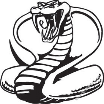 Cobra Snake Art - ClipArt Best