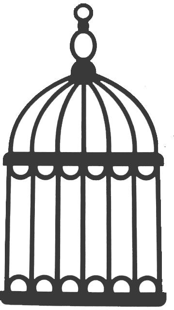 Bird Cage Transparent Clipart