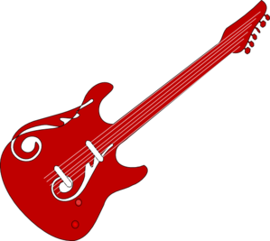 Guitar Clipart Outline - Free Clipart Images