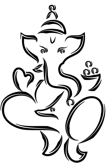 Ganesh clipart for laptop - ClipartFox