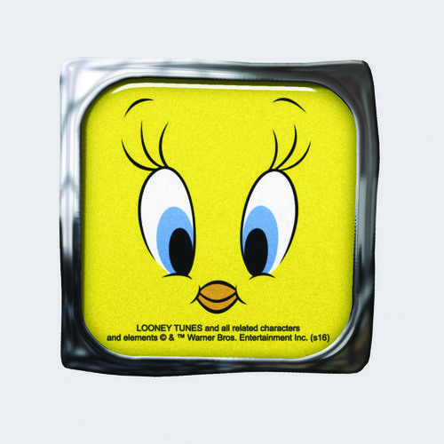 Looney Tunes Tweety Bird Character Face Image Decorative Visor ...