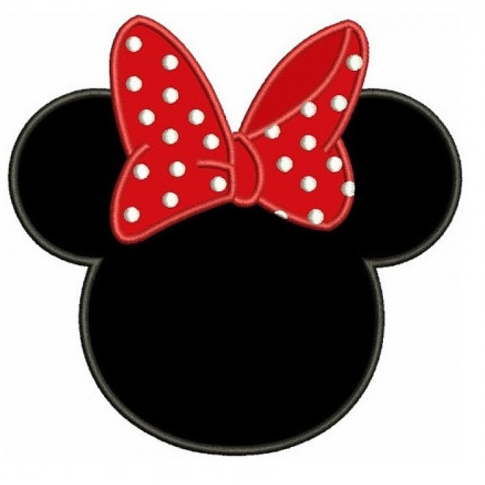 Minnie mouse ear clipart