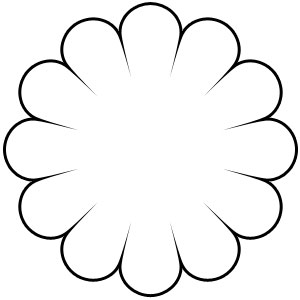 Best Photos of 3D Petals Flowers Templates Printables - Paper ...