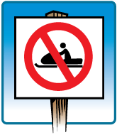 No Snowmobile Signs - ClipArt Best