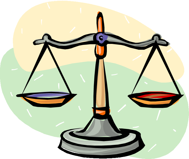 Law Scale Clipart