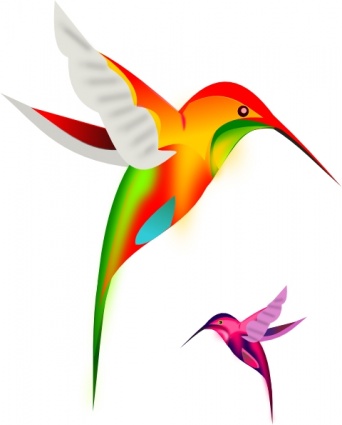 Flying bird clipart free