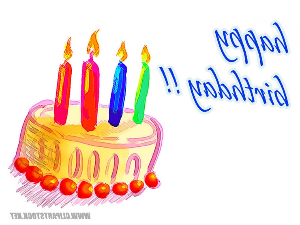 Free Birthday Candle Border Clip Art Image | ClipArTidy