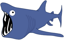 Basking Shark Clipart - ClipArt Best