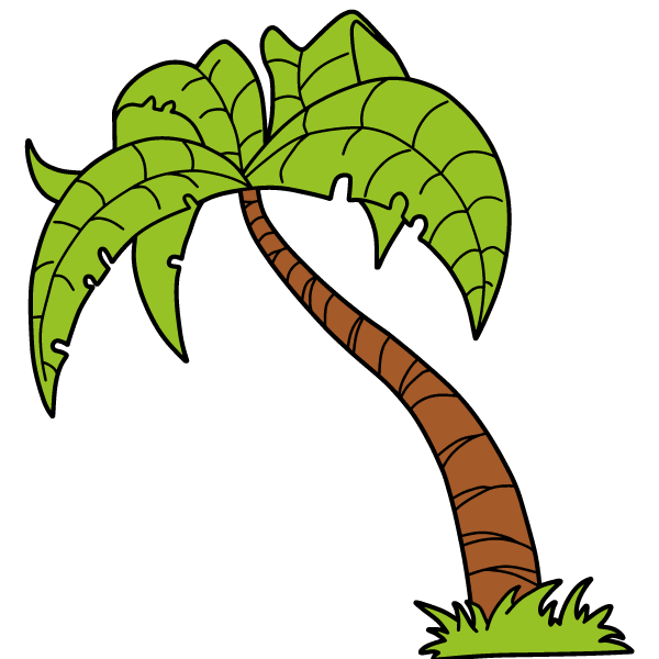 20+ Palm Tree Clip Art Vectors | Download Free Vector Art ...