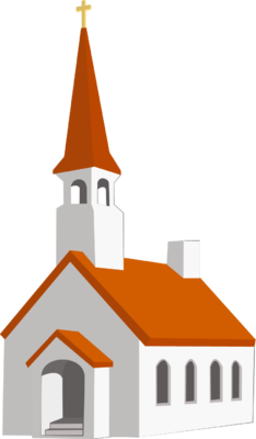 Church images clip art