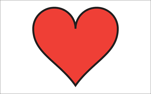 Heart Shaped Drawings - ClipArt Best