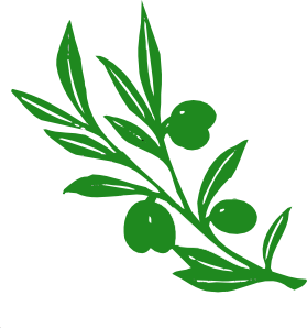 Olive Tree Branch clip art Free Vector / 4Vector