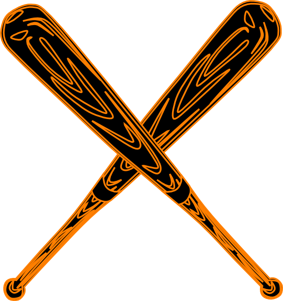 Baseball Bat Svg Clip Art - vector clip art online ...