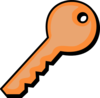 Key clip art - vector clip art online, royalty free & public domain