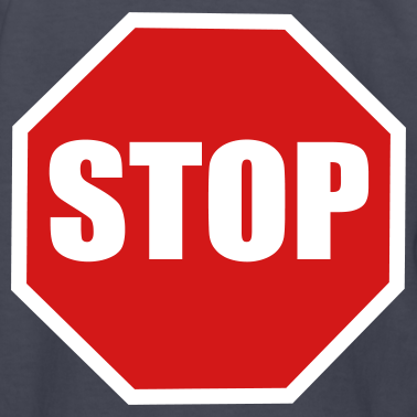 Printable Stop Sign Ajilbabcom Portal