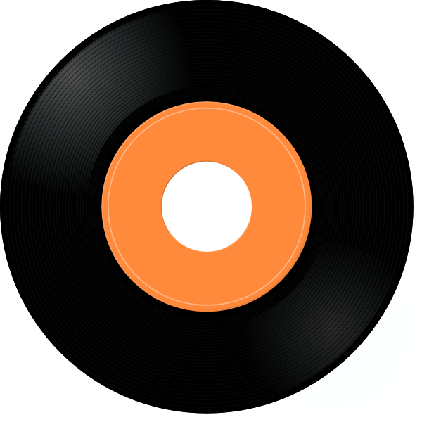 Vinyl Lp Records Clipart