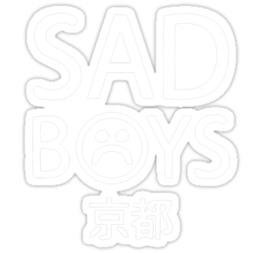 Yung Lean Sad Boys logo" Stickers by eaglegrip | Redbubble