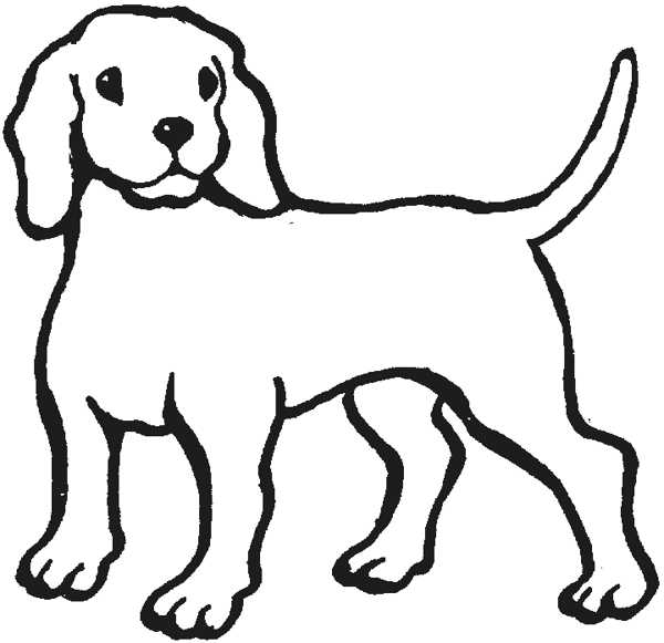 Outline Pictures Of Dog - ClipArt Best