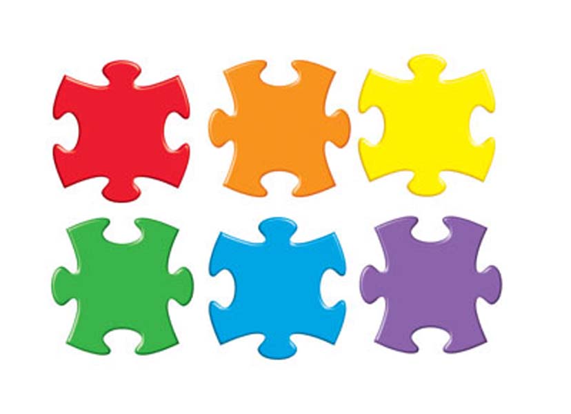 0 ideas about puzzle piece template on printable cliparts - Clipartix