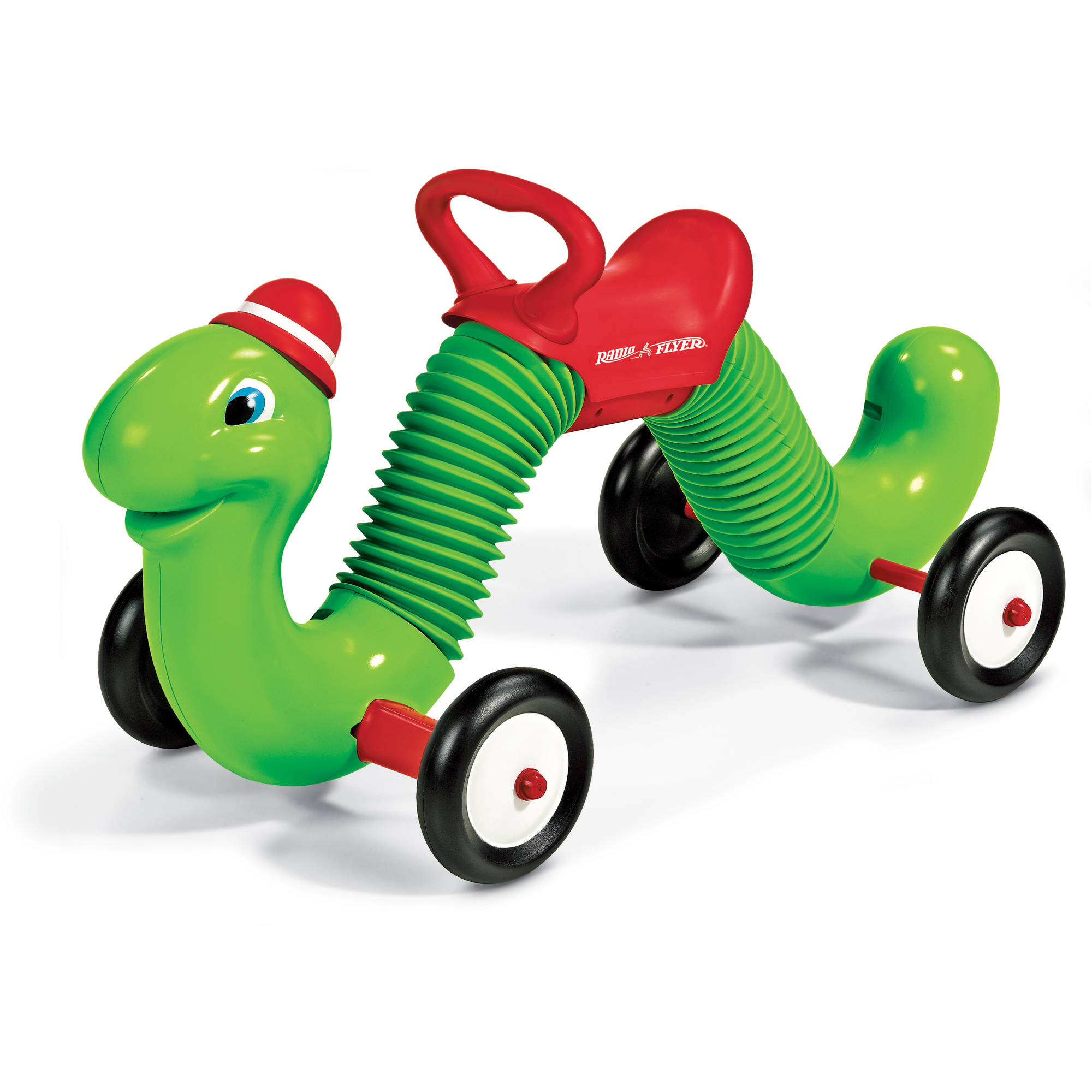 Radio Flyer Inchworm Ride-on - Walmart.com