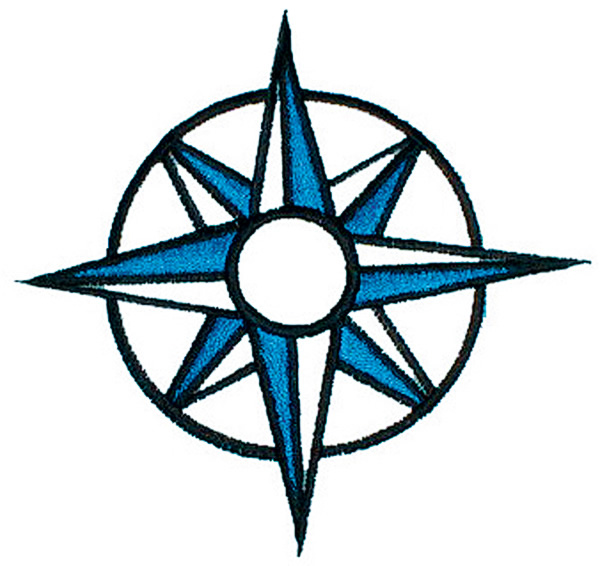 Tools(Grand Slam Designs) Embroidery Design: Compass Rose from ...