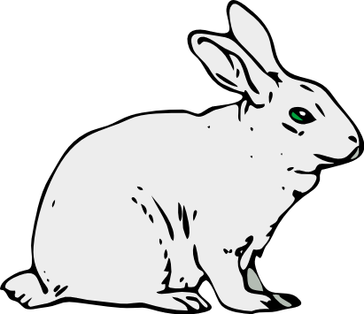 Free Rabbit Clipart, 1 page of free to use images