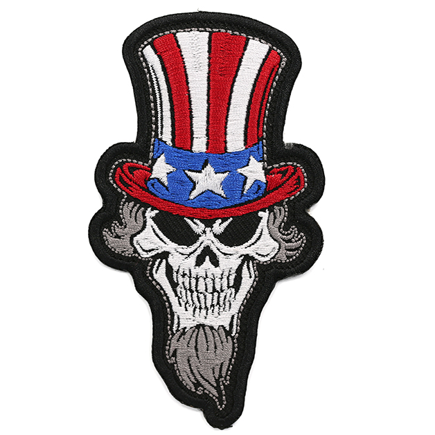 Uncle Sam Skull – Naked Vest