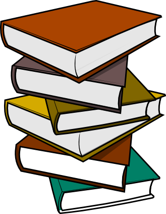 Stack Of Books Clipart