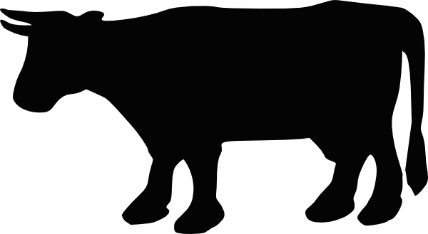 Free Farm Animal Outlines Cow - ClipArt Best