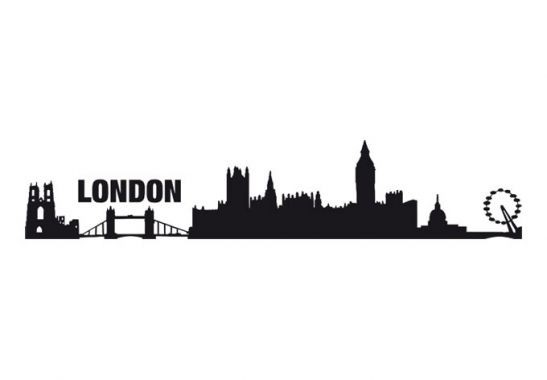 Bild Skyline London - ClipArt Best