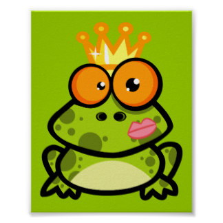 Cartoon Crown Posters | Zazzle