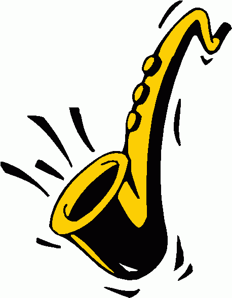 Saxophone Clipart