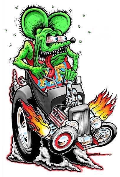 CARtoons and Hot Rods - Swanson Artworks