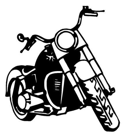 26+ Harley Davidson Silhouette Clip Art