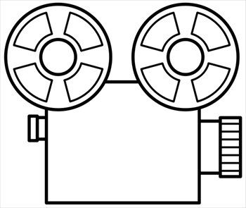 Image of Film Camera Clip Art #7862, Movie Camera And Film Clipart ...