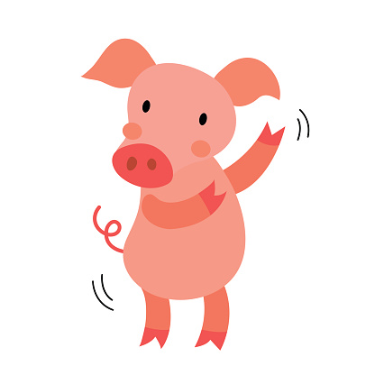 Clip Art Of A Pig Nose Clip Art, Vector Images & Illustrations ...
