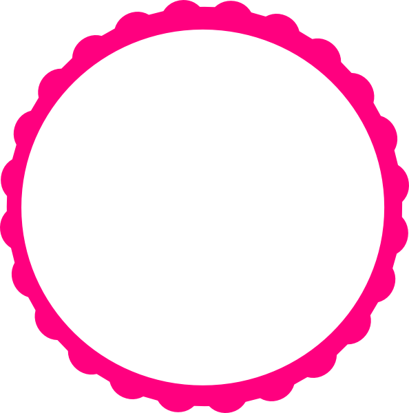 PINK CIRCLED BORDERS - ClipArt Best