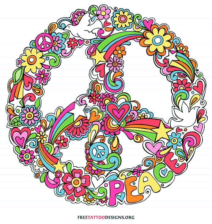 50 Peace Sign Tattoos