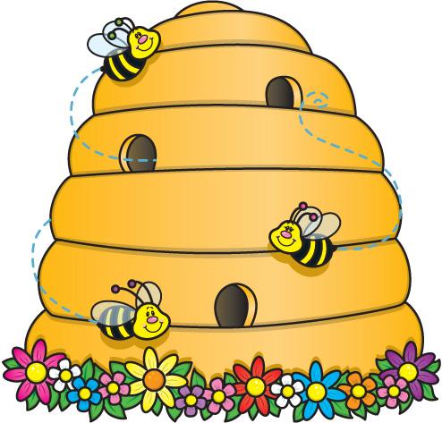 Beehive Drawing - ClipArt Best