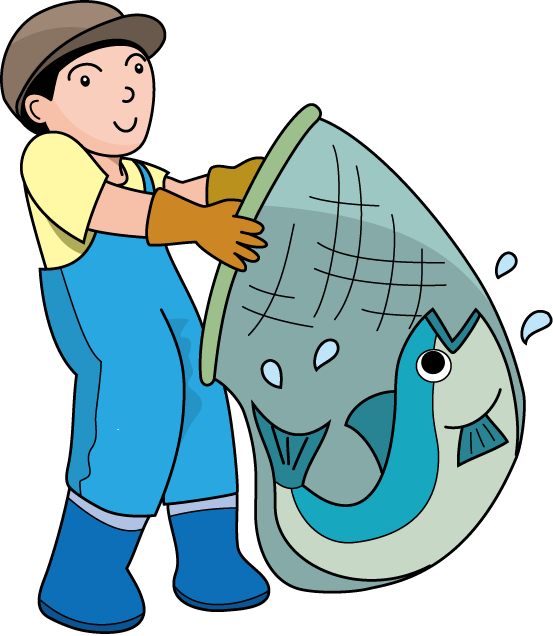 Fisherman fishermen clipart fishing clip art clipart clipart 2 2 ...