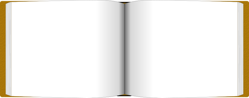 Free clipart of a open book with blank pages