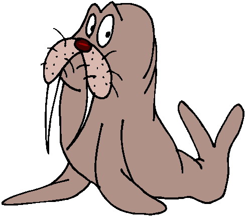 Animated walrus clipart - ClipartFox