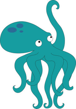 12+ Octopus Animated Clip Art